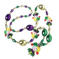 Mardi Gras Jester Necklace